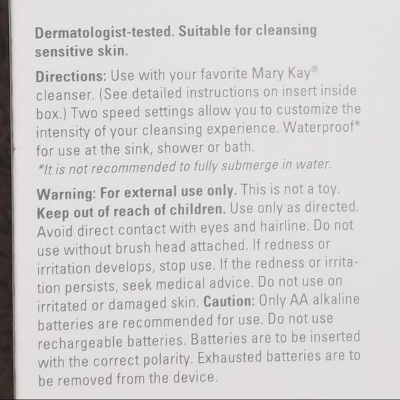 Mary Kay Skinvigorate Cleansing Brush, BRAND NEW - Picture 5 of 6